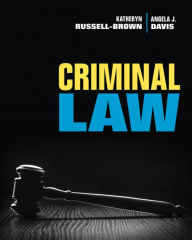 Title: Criminal Law, Author: Katheryn Russell-Brown