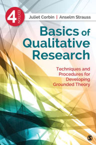 Title: Basics of Qualitative Research: Techniques and Procedures for Developing Grounded Theory, Author: Juliet Corbin