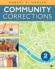 Title: Community Corrections, Author: Robert D. Hanser