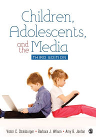 Title: Children, Adolescents, and the Media, Author: Victor C. Strasburger