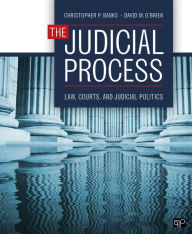 Title: The Judicial Process: Law, Courts, and Judicial Politics / Edition 1, Author: Christopher P. Banks