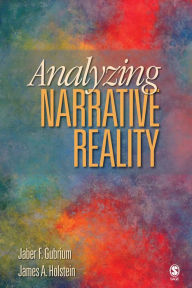Title: Analyzing Narrative Reality, Author: Jaber F. Gubrium