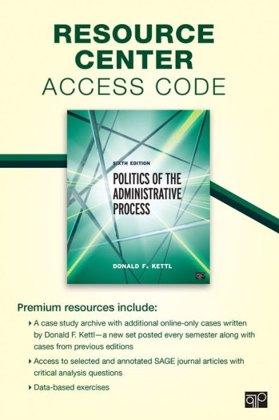 Politics of the Administrative Process Student Resource Center eBook / Edition 6