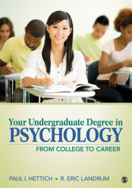 Title: Your Undergraduate Degree in Psychology: From College to Career, Author: Paul I. Hettich