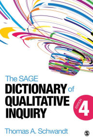 Title: The SAGE Dictionary of Qualitative Inquiry, Author: Thomas A. Schwandt