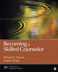 Title: Becoming a Skilled Counselor, Author: Richard D. Parsons