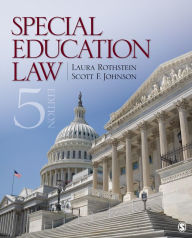 Title: Special Education Law, Author: Laura F. Rothstein