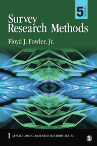 Title: Survey Research Methods, Author: Floyd J. Fowler