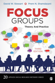 Title: Focus Groups: Theory and Practice, Author: David W. Stewart