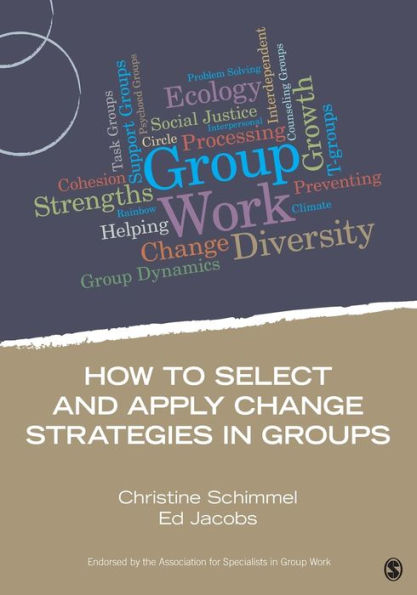 How to Select and Apply Change Strategies in Groups / Edition 1