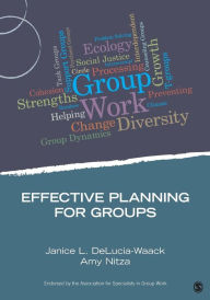 Title: Effective Planning for Groups / Edition 1, Author: Janice L. DeLucia-Waack