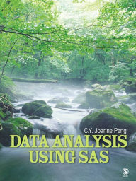 Title: Data Analysis Using SAS, Author: Chao-Ying Joanne Peng
