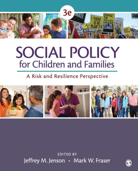 Social Policy for Children and Families: A Risk and Resilience Perspective / Edition 3