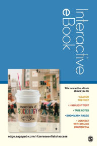 Title: Essentials of Sociology Interactive eBook / Edition 1, Author: George Ritzer