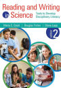 Reading and Writing in Science: Tools to Develop Disciplinary Literacy / Edition 2