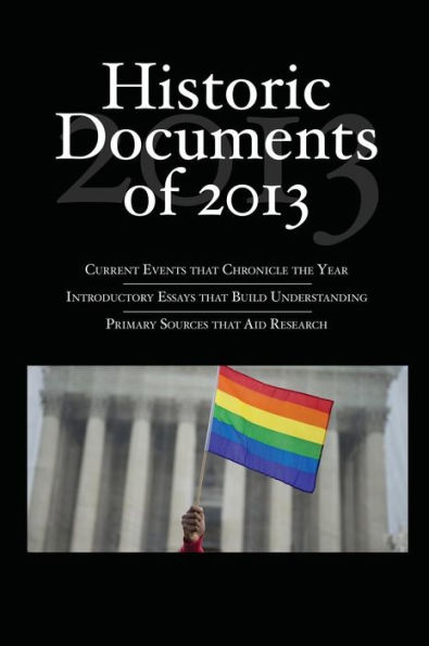 Historic Documents of 2013