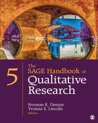 Title: The SAGE Handbook of Qualitative Research, Author: Norman K. Denzin