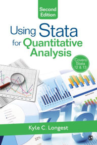 Title: Using Stata for Quantitative Analysis, Author: Kyle C. Longest