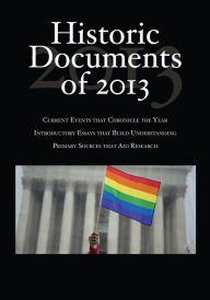 Title: Historic Documents of 2013, Author: CQ Press