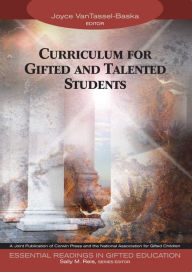 Title: Curriculum for Gifted and Talented Students, Author: Joyce VanTassel-Baska