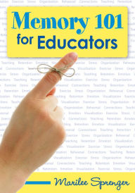 Title: Memory 101 for Educators, Author: Marilee B. Sprenger