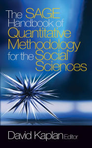 Title: The SAGE Handbook of Quantitative Methodology for the Social Sciences, Author: David W. Kaplan