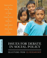 Title: Issues for Debate in Social Policy, Author: CQ Researcher