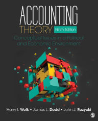 Title: Accounting Theory: Conceptual Issues in a Political and Economic Environment, Author: Harry I. Wolk