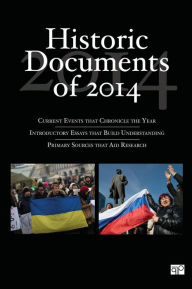 Title: Historic Documents of 2014, Author: CQ Press