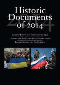 Title: Historic Documents of 2014, Author: CQ Press