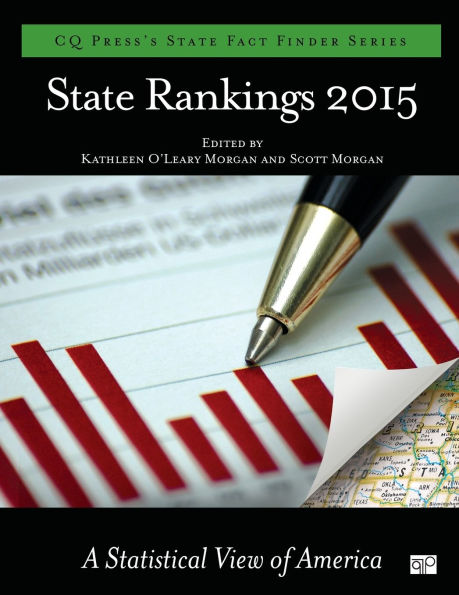 State Rankings 2015: A Statistical View of America / Edition 1