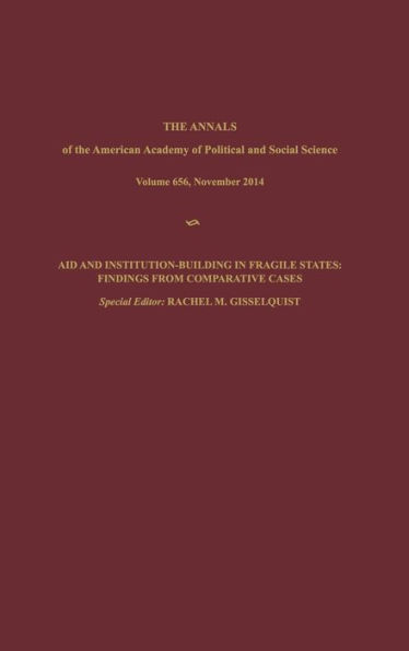 Aid and Institution-Building in Fragile States: Findings from Comparative Cases / Edition 1