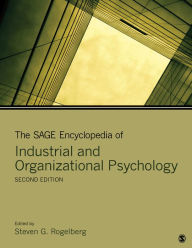 Title: The Sage Encyclopedia of Industrial and Organizational Psychology, Author: Steven G Rogelberg