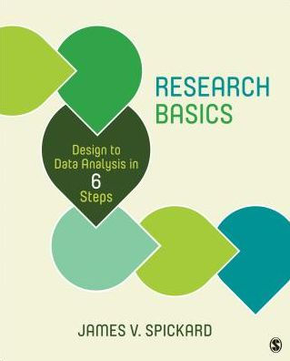 Research Basics: Design to Data Analysis in Six Steps / Edition 1