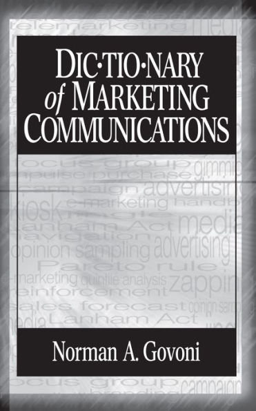 Dictionary of Marketing Communications