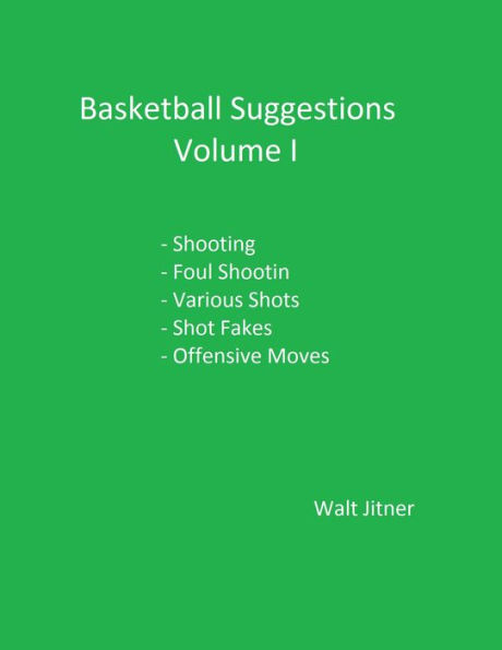 Basketball Suggestions: Volume I