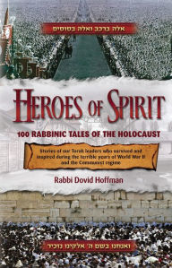 Title: Heroes of Spirit: 100 Rabbinic Tales of the Holocaust, Author: David Hoffman