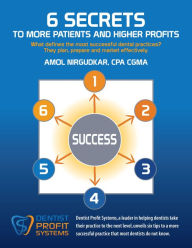 Title: 6 Secrets To More Patients and Higher Profits, Author: Amol Nirgudkar