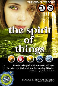 Title: Heraia - The Girl with the Emerald Eyes: The Complete Edition - Part 1 & 2, Author: Bjarke Steen Rasmussen