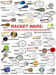 Title: Racket Wars: Guide Book To All The World's Racket Sports, Author: Leon Jackson