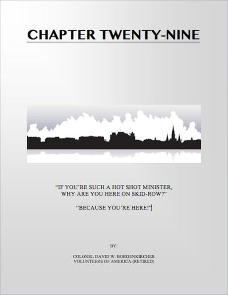 Chapter Twenty-nine