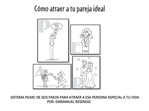 Cómo atraer a tu pareja ideal: Sistema PEARC de seis pasos para atraer a esa persona especial a tu vida