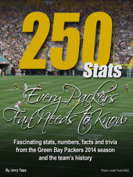 Title: 250 Stats Every Packers Fan Needs to Know: Fascinating Stats, Numbers, Facts and Trivia From the Packers 2014 Season, Author: Jerry Tapp