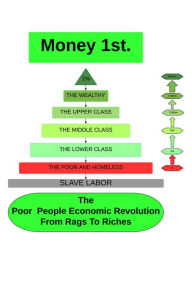 Title: The Poor People Economic Revolution: Money1st. From, Rags to Riches., Author: Gwyneth H McClendon