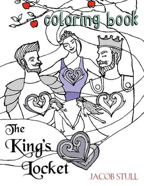 The King's Locket: Coloring Book