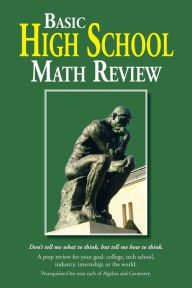 Title: Basic High School Math Review, Author: Jim Elander