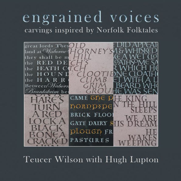 engrained voices: carvings inspired by Norfolk Folktales