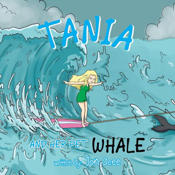 Tania and Her Pet Whale
