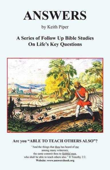 ANSWERS: Follow-up Bible Studies on Life's Key Questions