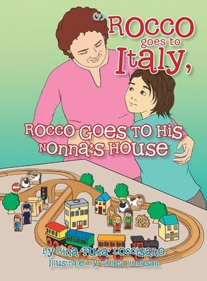 (7) Rocco Goes to Italy, Rocco Goes to His Nonna's House